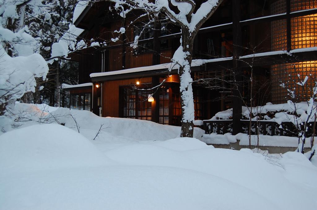 Il Bosco Villa Hakuba Exteriör bild