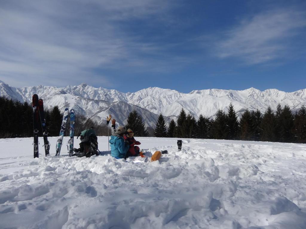 Il Bosco Villa Hakuba Exteriör bild