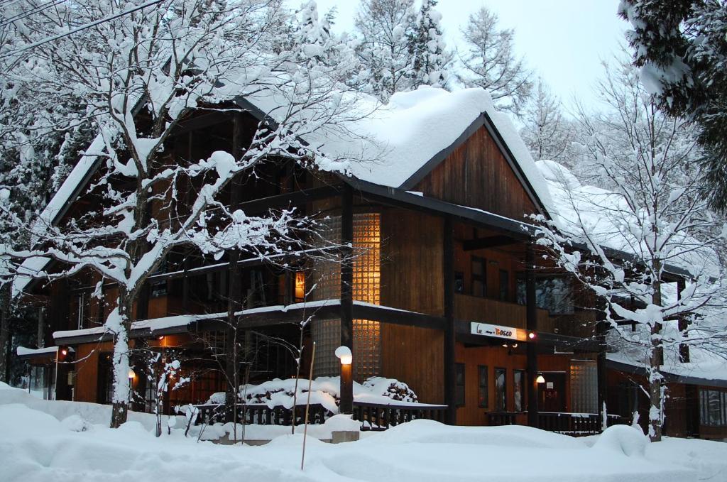 Il Bosco Villa Hakuba Exteriör bild