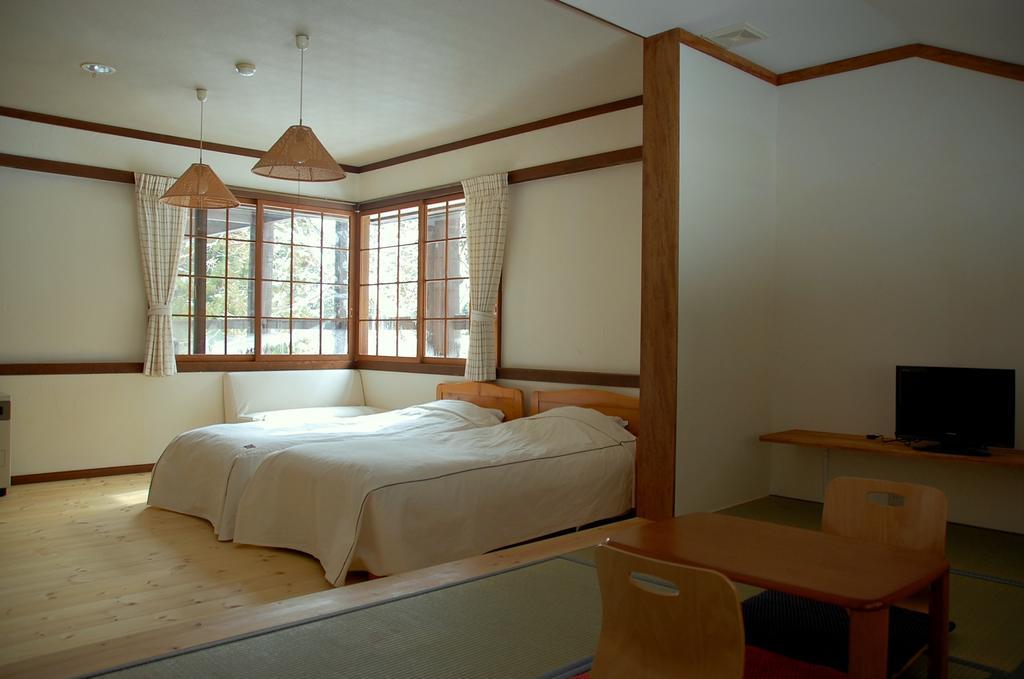Il Bosco Villa Hakuba Exteriör bild