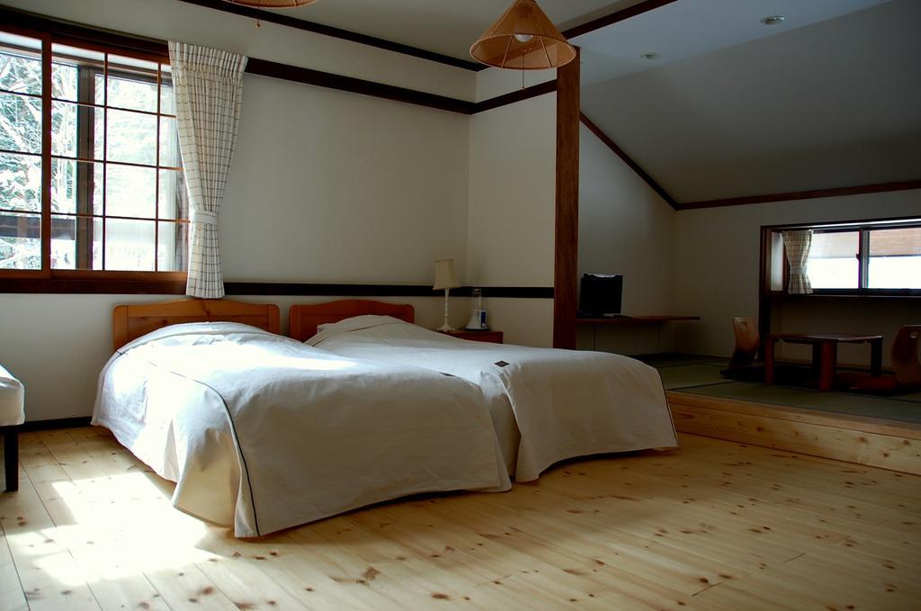 Il Bosco Villa Hakuba Exteriör bild