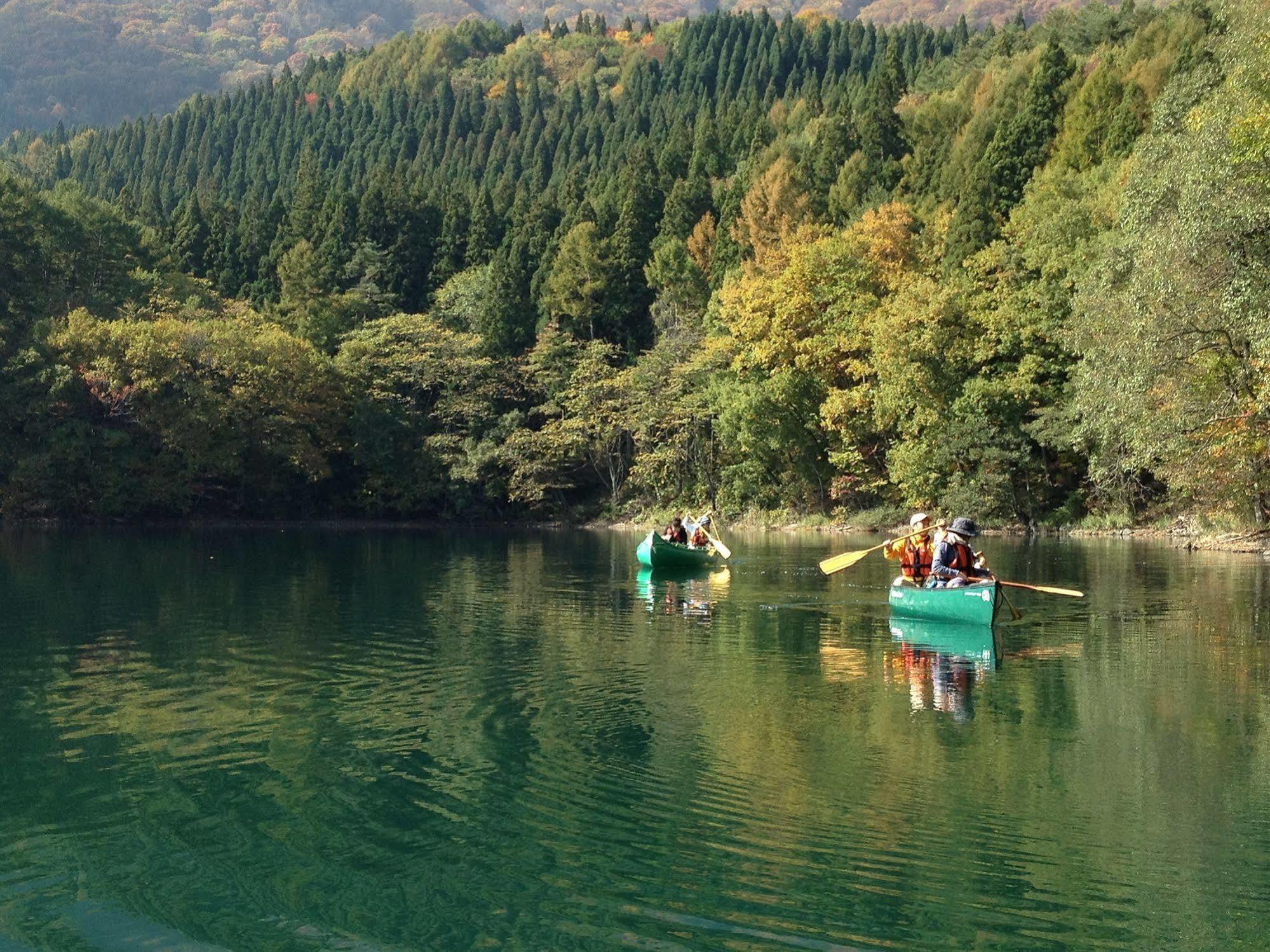 Il Bosco Villa Hakuba Exteriör bild