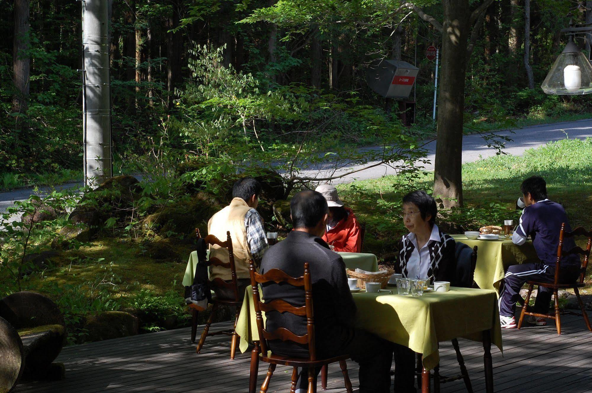 Il Bosco Villa Hakuba Exteriör bild