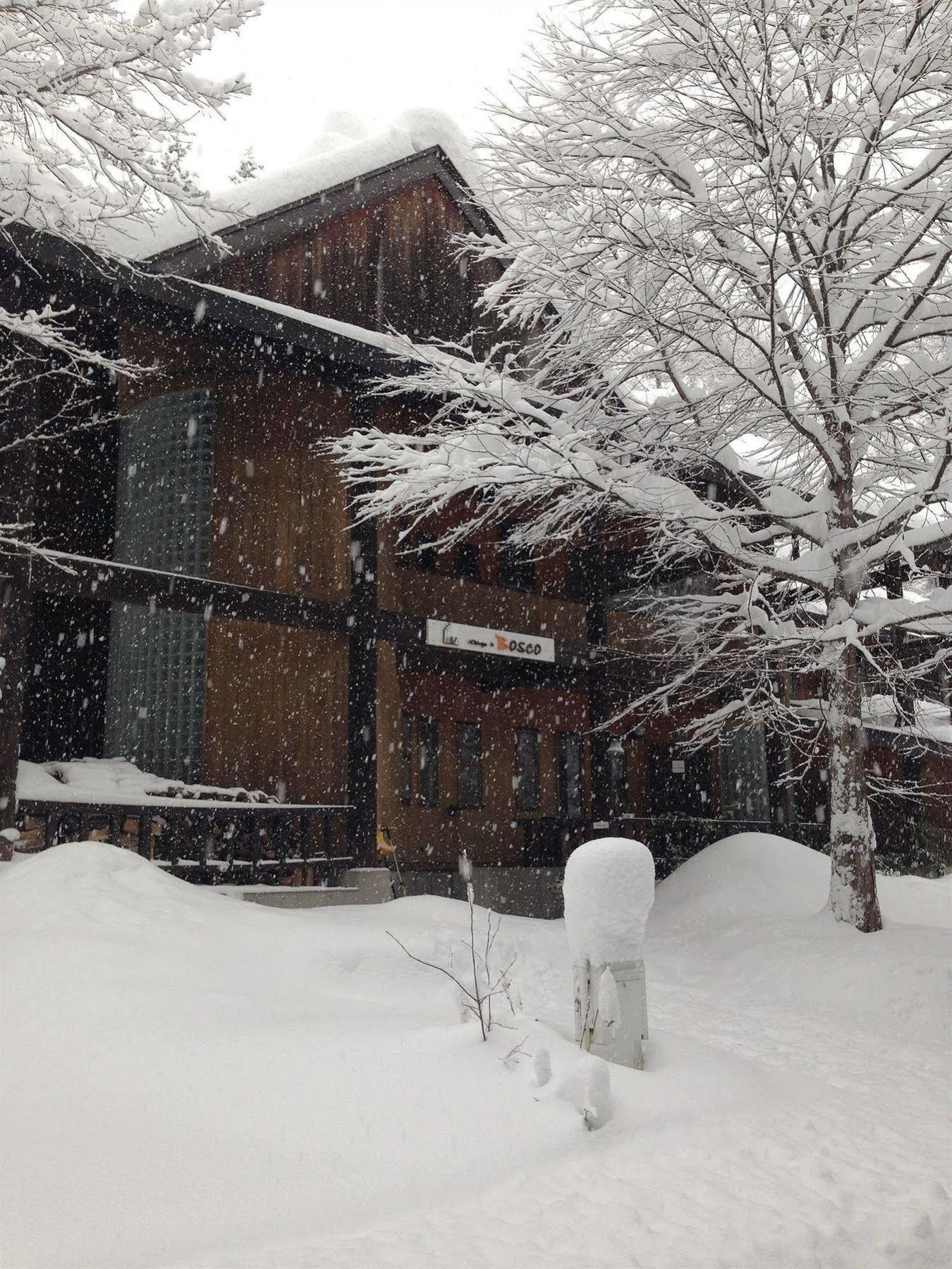 Il Bosco Villa Hakuba Exteriör bild