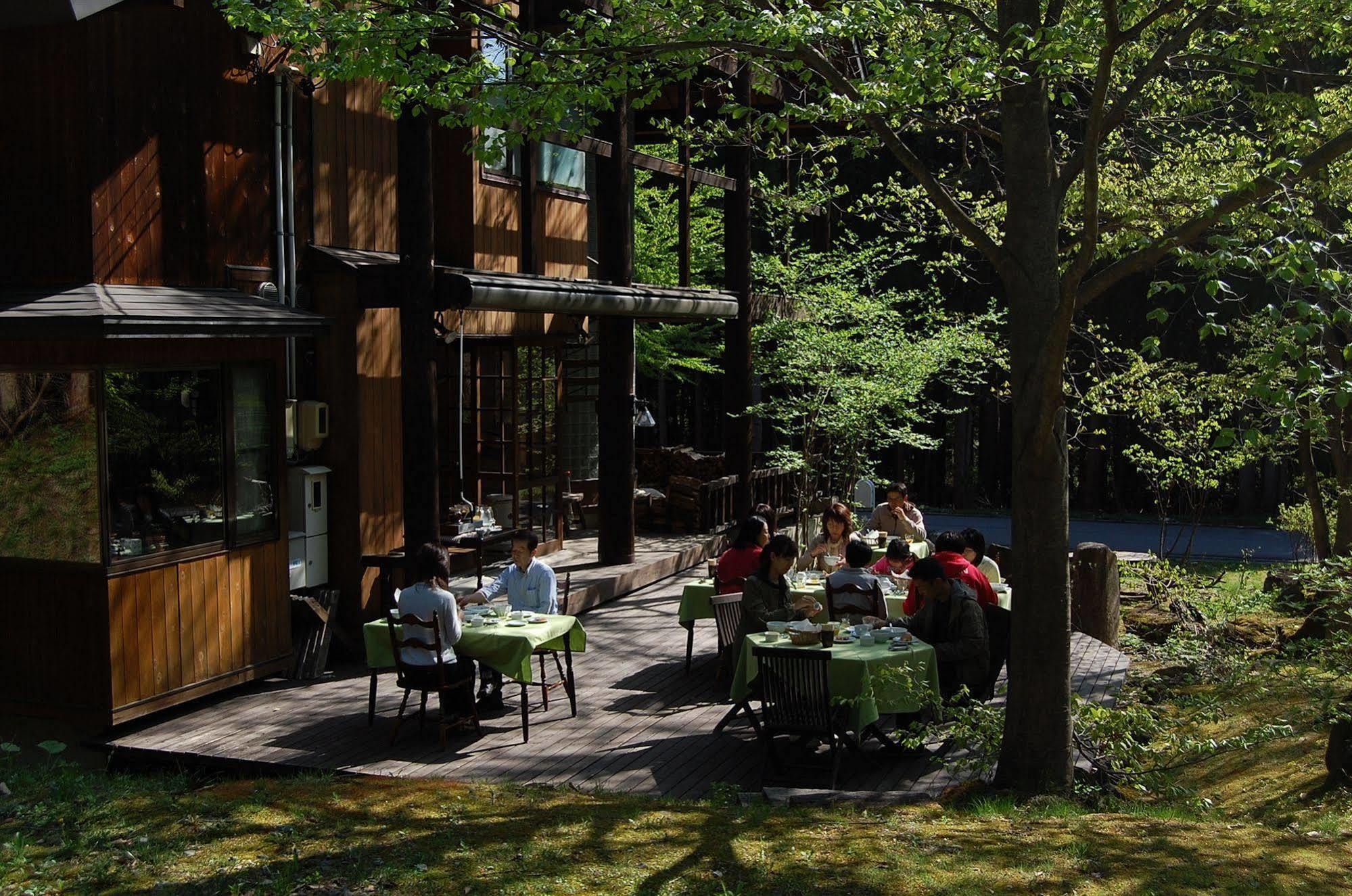Il Bosco Villa Hakuba Exteriör bild