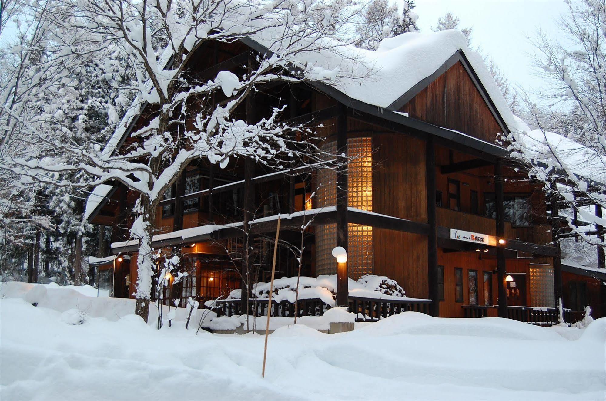Il Bosco Villa Hakuba Exteriör bild